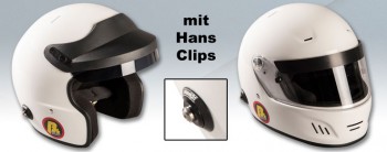 Helme mit Hans Clips (vormontiert)