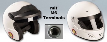 Helme mit M6 Terminals