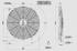 Spal Kühlerventilator VA18-AP10/C-41S 12V 
D414-D385 T=52 / 1870m³ blasend 