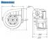 Elektrische Wasserpumpe EWP 80 12V Nylon 
Davies Craig