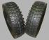 Fedima CRM Stollenreifen 18/66-15
 - 185/65R15 - 5 Reihen