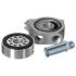 Mocal VW T5.2 Biturbo Kit mit M20x1,5 UNF Gewinde (CFCA) 
Adapterplatte incl. Abstandhalter & Mittelbolzen