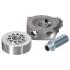 Mocal VW T5.2 Biturbo Kit mit M20x1,5 UNF Gewinde (CFCA) 
Adapterplatte incl. Abstandhalter & Mittelbolzen
