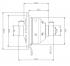 Blackline Schneckenradsperre VAG 02A 
 Torsen System (gesteckte Flansche)