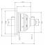 Blackline Schneckenradsperre Ford  Focus ST225 
 Torsen System 