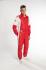Rennoverall Beltenick Stratos II 3-lagig FIA 8856-2018
 Gr. 3XL (62-64), rot-silber