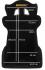 Sim Racing Sitz RST 9 Gaming Ohrenschalensitz 
Größe XL, schwarz, Carpet 