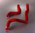 Samco Volvo 850T5/850T5R/S70T5/V70T5  96-00 
 2-teiliges Kühlwasser-Schlauchkit rot