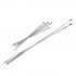 Cool It Thermo Tec  Schlauchschellen Set (6 Stück) 
18 inch Länge (bis 140mm Durchmesser)/ 9 inch Länge (bis 70mm Durchmesser)