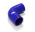 Samco Xtreme Reduzierstück 90° 45-35mm 
 blau Reduzierbogen