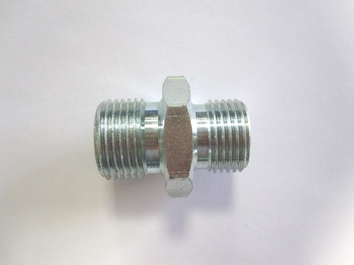 Stahladapter BSP - BSP 
5/8 BSP - 5/8 BSP