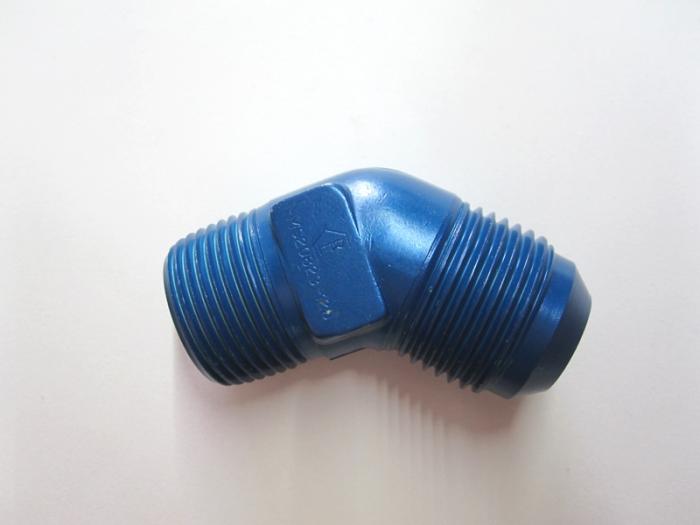 Adapter 45° JIC/NPT 
D06 - 1/8x27