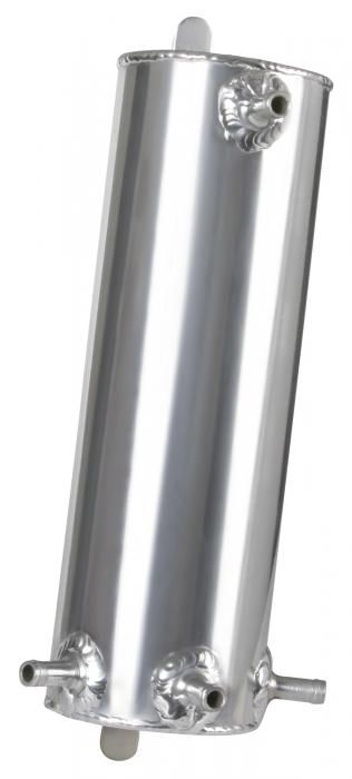 Aluminium Catchtank 1 ltr. 
4 Anschlüsse Rohr 9,5mm