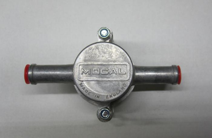 Mocal Thermocontrol Gebergehäuse 
mit Stutzen 1/2 Zoll