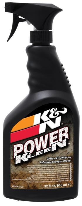 K&N Filterreiniger 1-Liter Sprayflasche 
