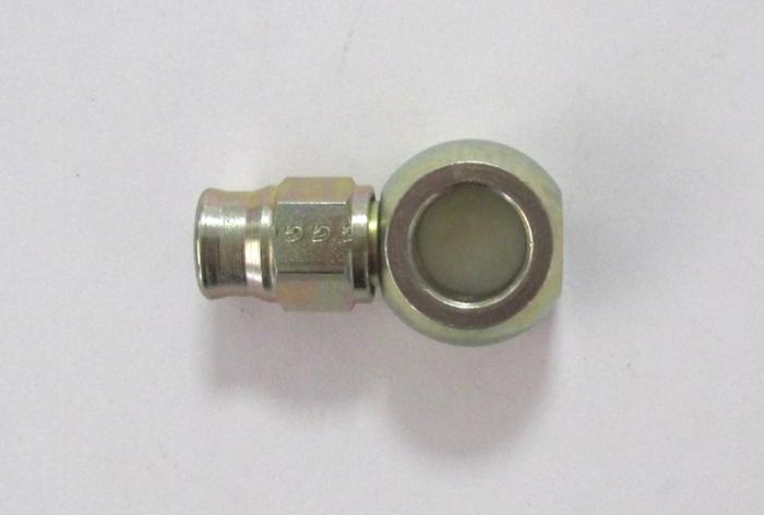 Banjo kurz 10mm (3/8 Bohrung) verzinkt
AN 04 