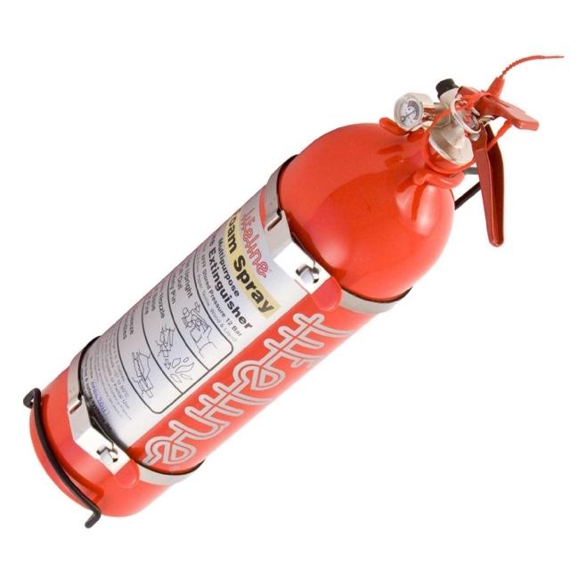 Lifeline Handlöscher Aluminium 
2,4 ltr. AFFF