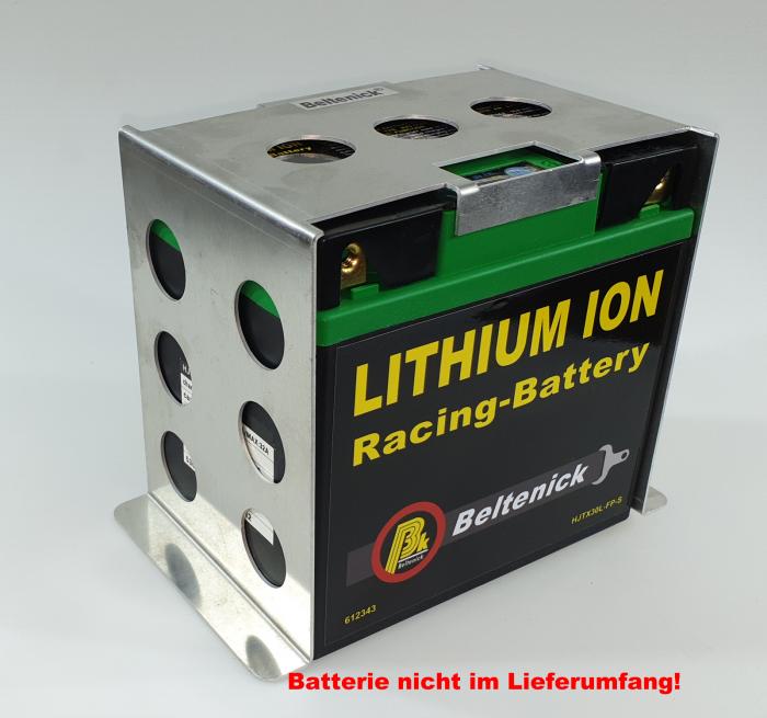 Batteriehalter Aluminium
 passend für 612343DM