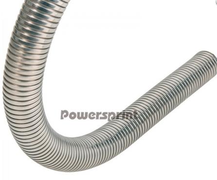 Powersprint Flexible Rohrleitung - Ø 100 mm 
Edelstahl
