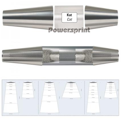 Powersprint Reduzier-Konus 101 
S-100 symmetrisch