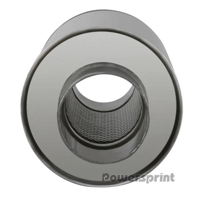Powersprint Schalldämpfer HF-35 
rund Ø 55mm 470 mm Länge