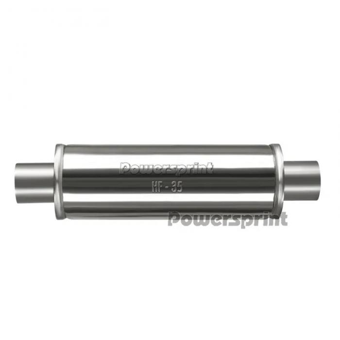 Powersprint Schalldämpfer HF-35 
rund Ø 55mm 470 mm Länge