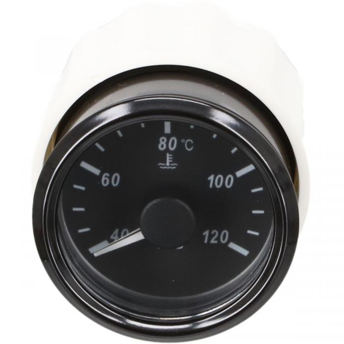 VDO Kühlwasserthermometer 40°C-120°C 
SingleViu Wassertemperatur Anzeige 52mm