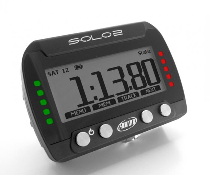 AIM Solo 2 Laptimer GPS Laptimer 
mit integriertem Beschleunigungssensor