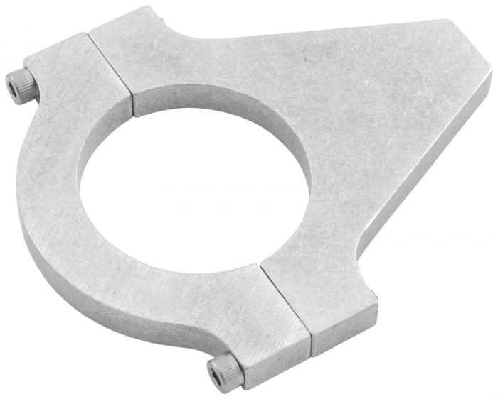 Aluminium Rohrhalter kurz 
 für Rohrdurchmesser 37mm bis 40 mm