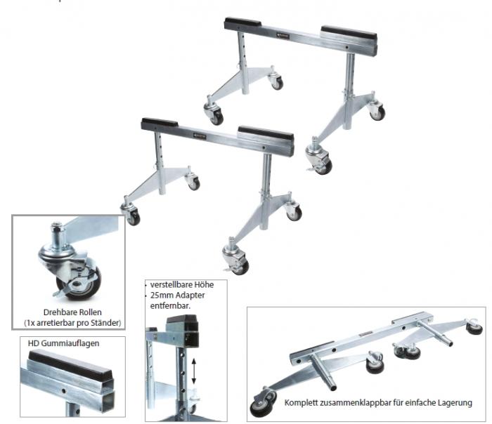 Chassis Dollies rollbar