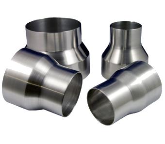 Zweistufiges Reduzierrohr aus Aluminium 
50mm-70mm