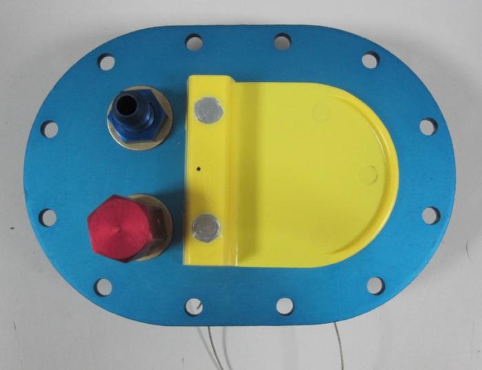 Deckplatte Aluminium 6x4 
passend für ATL SA105 oder Crosskart Tank