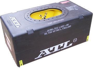 ATL Sicherheitstank 10 gal. 40ltr. 
FIA FT3 zugelassen ohne Zubehör