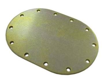 Deckplatte Aluminium 4in x 6in geschlossen
passend für 20 ATL Tanks (SA, SC, MB)