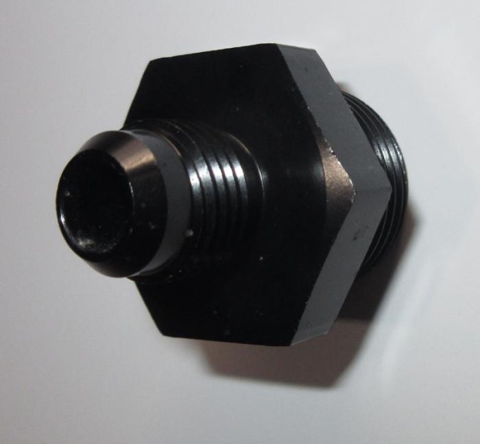 Aluadapter Beltenick Ölkühler AN06 (9/16-18)
Anschlussadapter Ölkühler: AN06 (9/16-18)