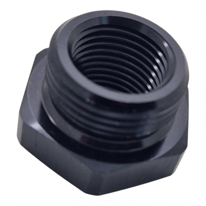 Aluadapter Beltenick Ölkühler M16x1,5 innen 
Anschlussadapter Ölkühler: M16x1,5 innen