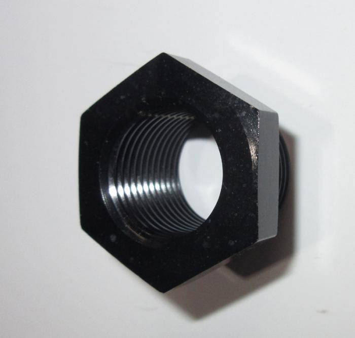 Aluadapter Beltenick Ölkühler M18x1,5 innen
Anschlussadapter Ölkühler: M18x1,5 innen