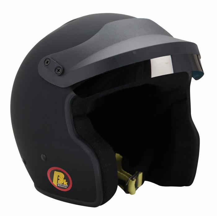 Beltenick OF Racing mit M6 Terminals schwarz
Homologation FIA 8859-2015 Jet Helm