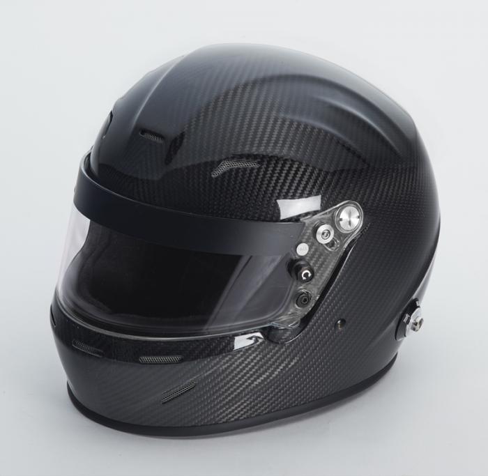 Beltenick Full Face Carbon mit Hans Clips
Homologation FIA 8859-2015 Integral Helm