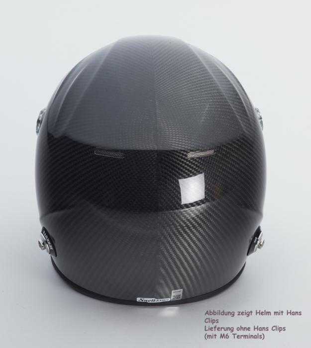 Beltenick Full Face Carbon mit M6 Terminals
Homologation FIA 8859-2015 Integral Helm