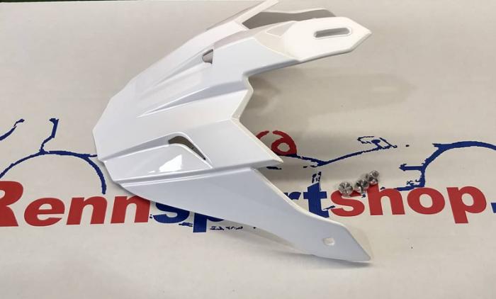 Ersatzschirm Beltenick Offroad FIA Helm weiß
mit Montagematerial