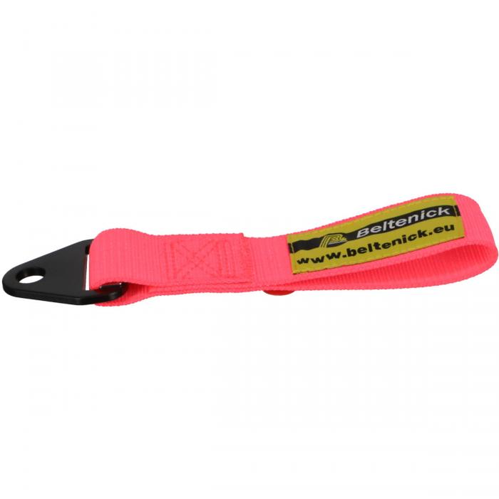 Abschleppschlaufe 200mm Neon Pink