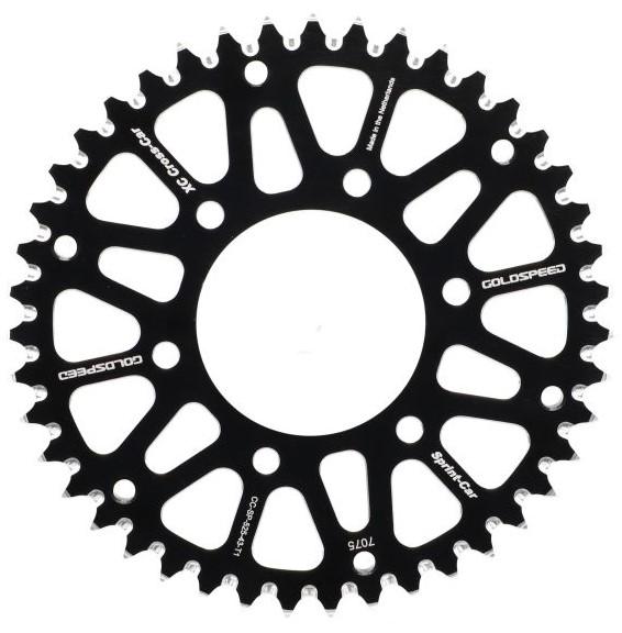 Hinteres Kettenrad GS-108-83 525-43D
Lochreis 108mm 43 Zähne