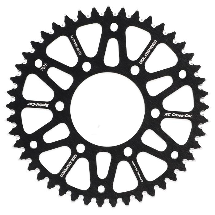 Hinteres Kettenrad GS-108-83 525-45D
Lochreis 108mm 45 Zähne