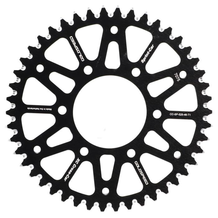 Hinteres Kettenrad GS-108-83 525-46D
Lochreis 108mm 46 Zähne