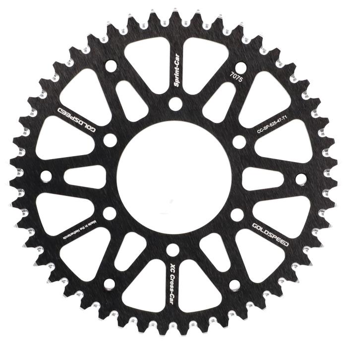 Hinteres Kettenrad GS-108-83 525-47D
Lochreis 108mm 47 Zähne