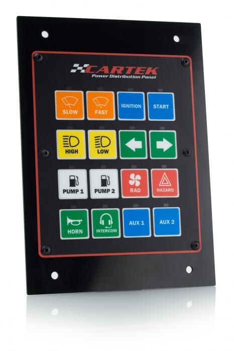 Cartek Power Distribution Panel 
Stromkreisverteiler-Panel 16 Kanäle