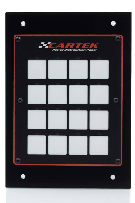 Cartek Power Distribution Panel 
Stromkreisverteiler-Panel 16 Kanäle