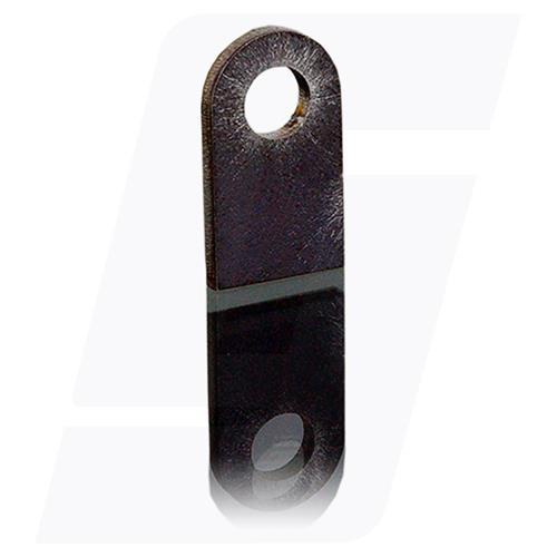 Schweisslasche Nr.21 (10 Stück)
 12x21x2mm (6mm Loch)  - Domex700