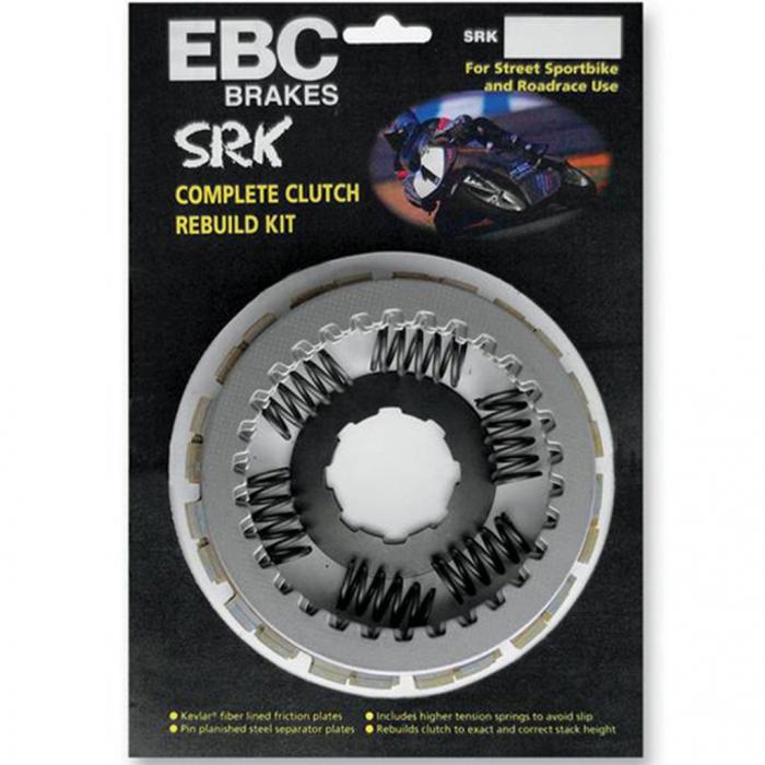 EBC Kupplungskit verstärkt SUZUKI  GSXR 600 K4/K5  04-05 